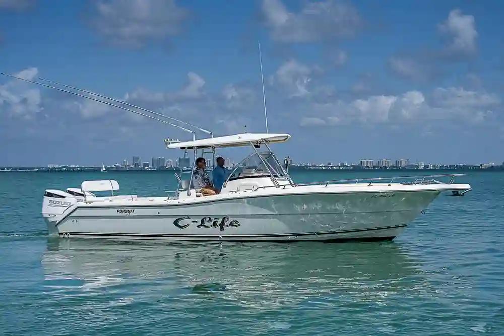 Pursuit 3070 Center Console te koop