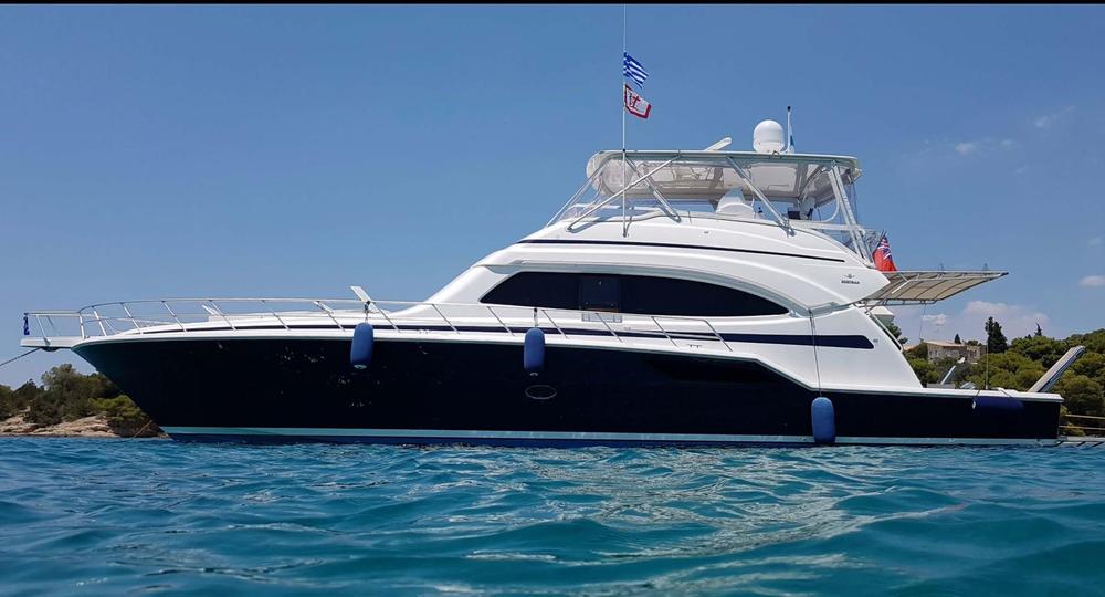 2006 Bertram 670