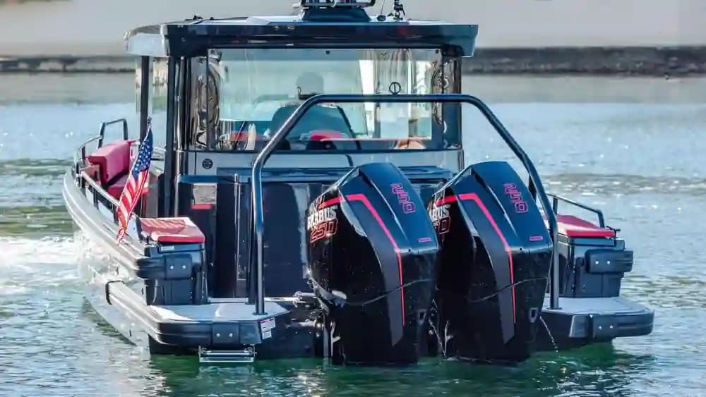 2023 Brabus Marine Shadow 500 Cabin Sold in San Diego, California Cuddy Cabin 5