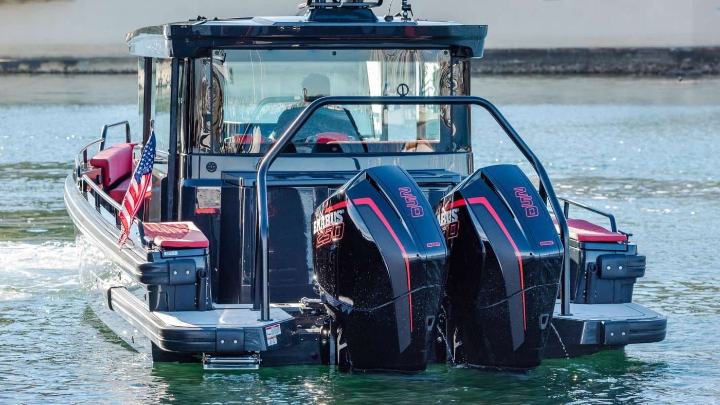 2023 Brabus Marine Shadow 500 Cabin for Sale in San Diego, California Cuddy Cabin 5