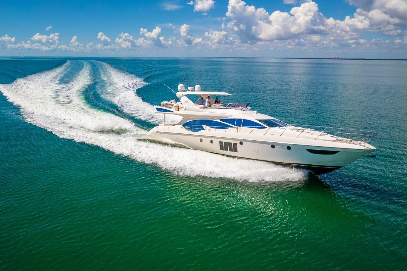 Azimut 70 à vendre