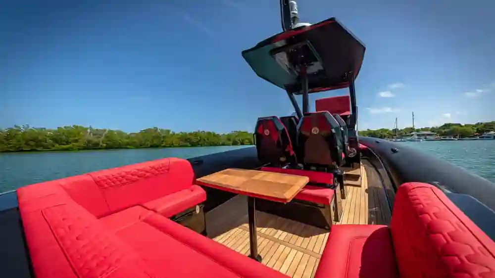 2025 Technohull 38 Grand Sport Sold in San Diego, California Center Console 3