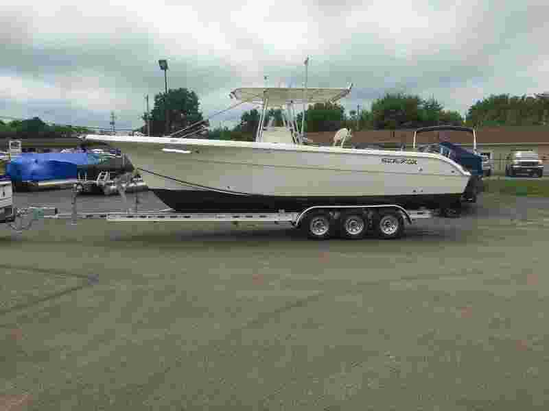 2005 Sea Fox Boats 287 Walkaround