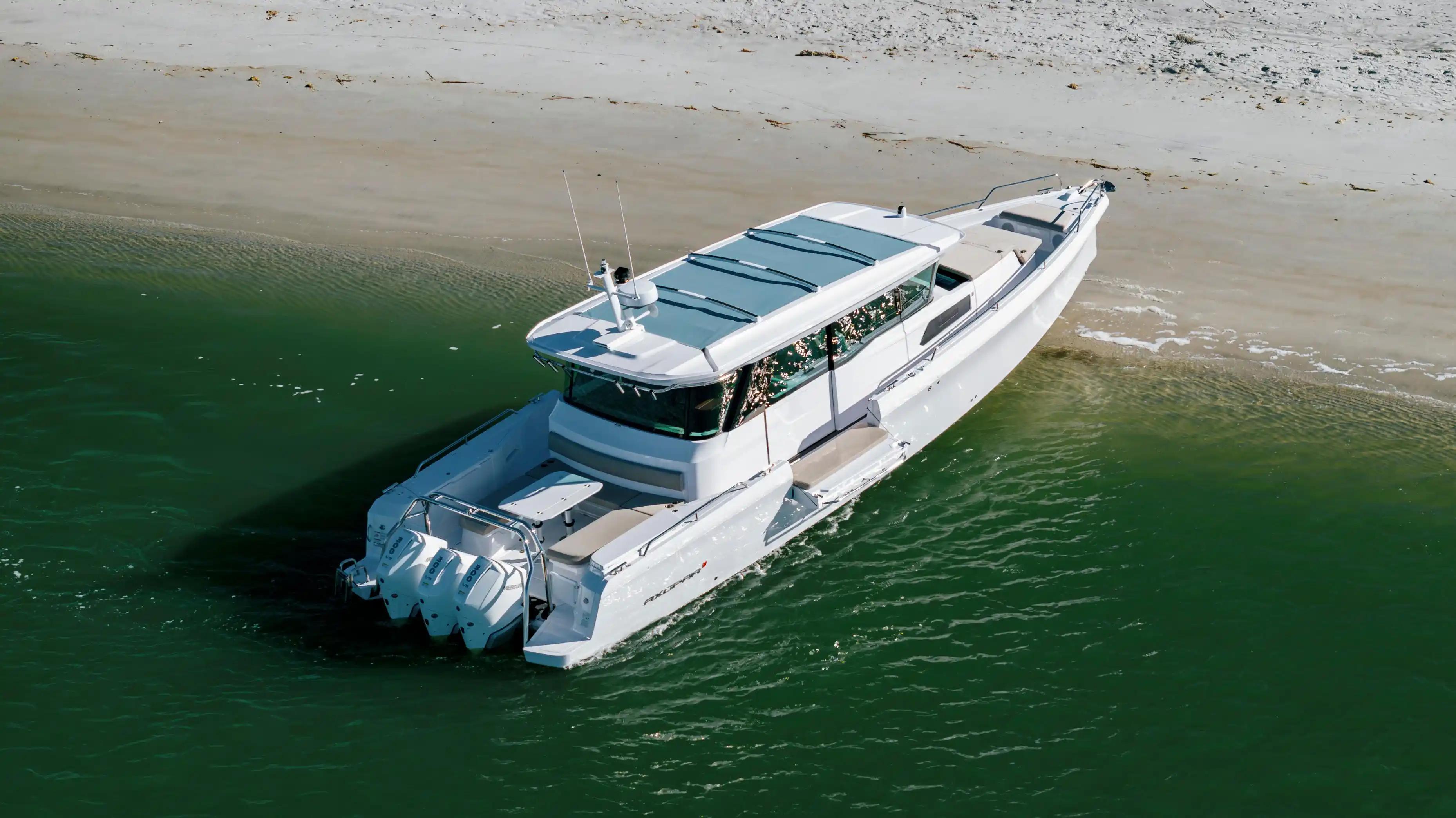 Axopar 45 XC Cross Cabin For Sale