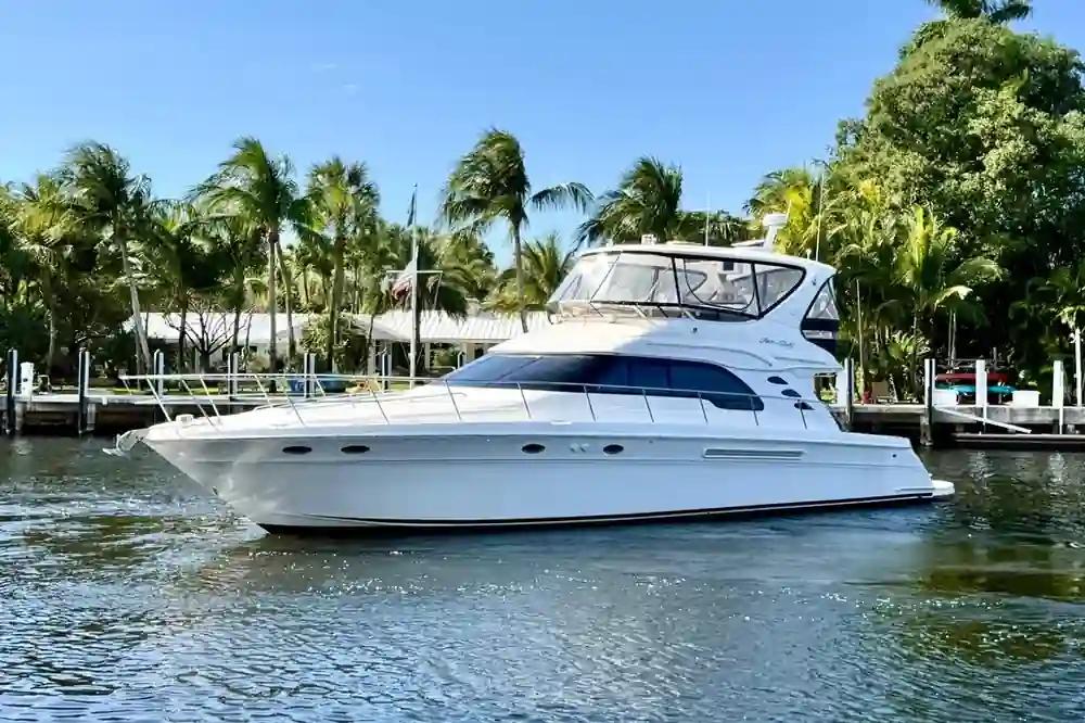 Sea Ray 560 Sedan Bridge For Sale