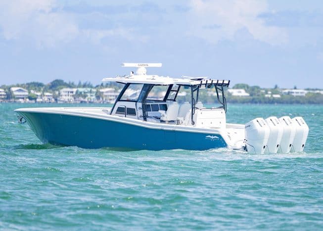 Invincible 43 Open Fisherman for Sale