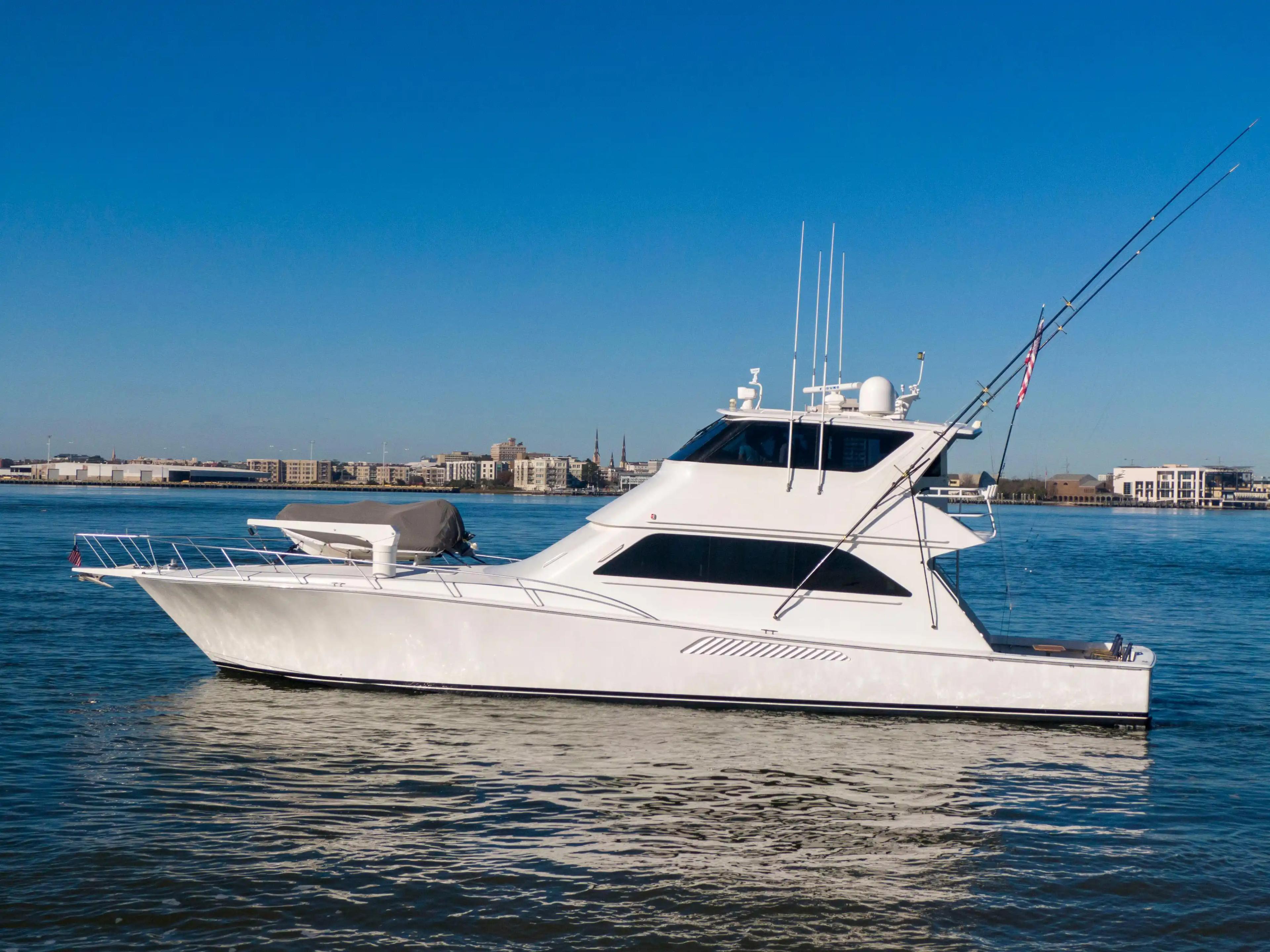 Viking Yacht 65EB For Sale