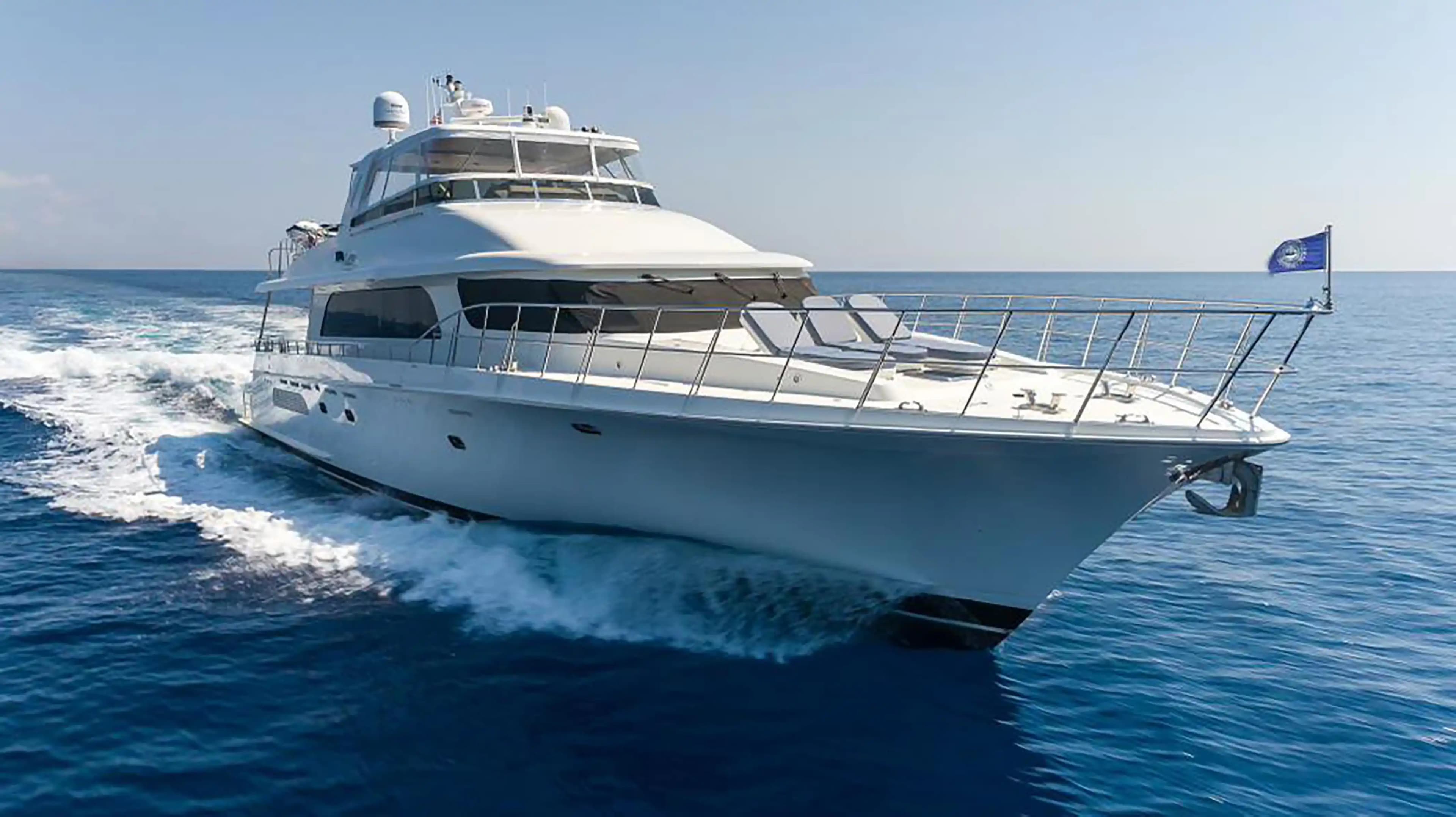 2007 Cheoy Lee Shipyards Bravo 88 for Sale in Fort Lauderdale, Florida Motor Yacht 5
