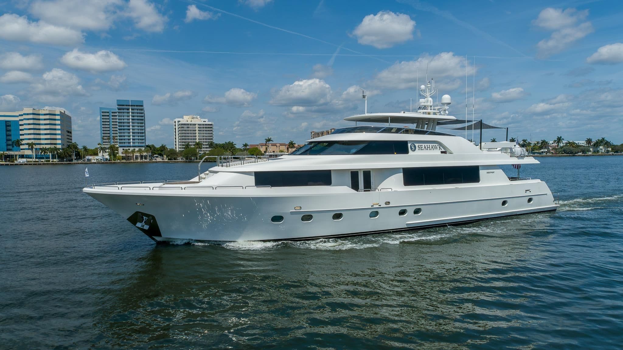 2014 Westport W112 for Sale in West Palm Beach, Florida Motor Yacht