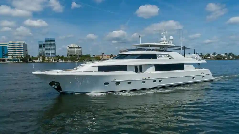 2014 Westport W112 for Sale in West Palm Beach, Florida Motor Yacht
