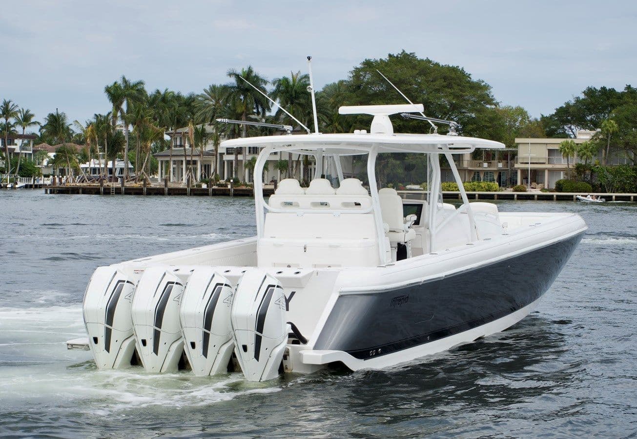 Intrepid Powerboats 475 Panacea for Sale
