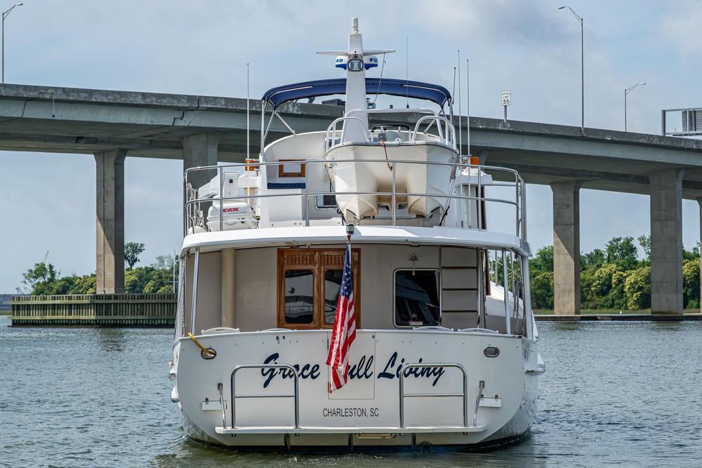 2000 Krogen Yachts 48 North Sea