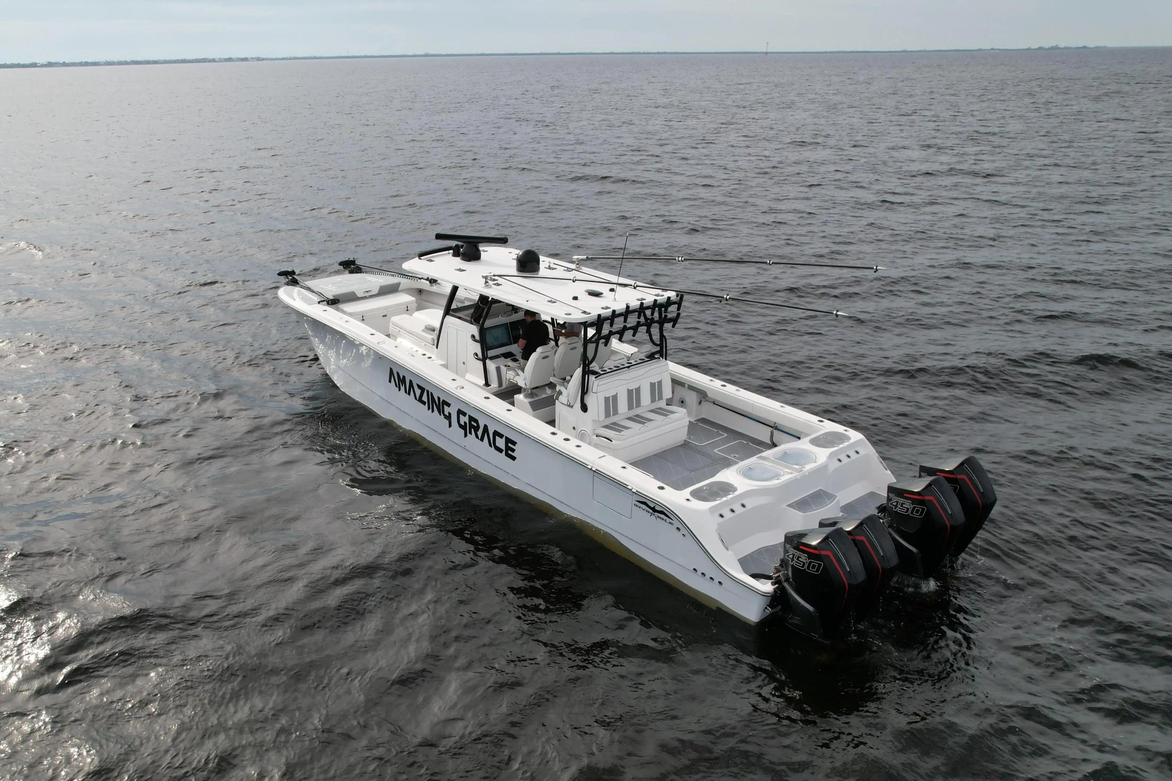 Invincible 46' Catamaran For Sale