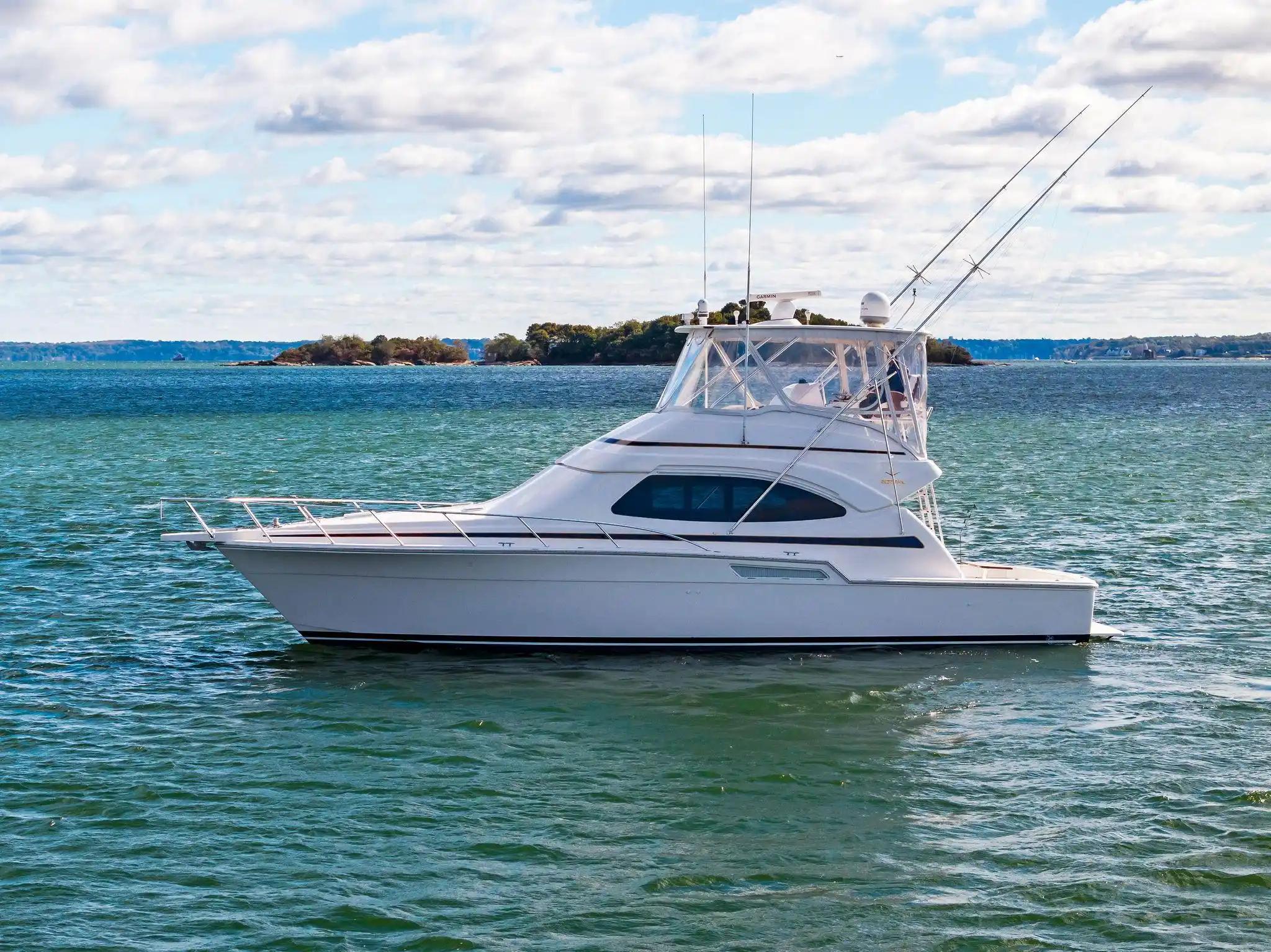 Bertram Convertible 45' For Sale