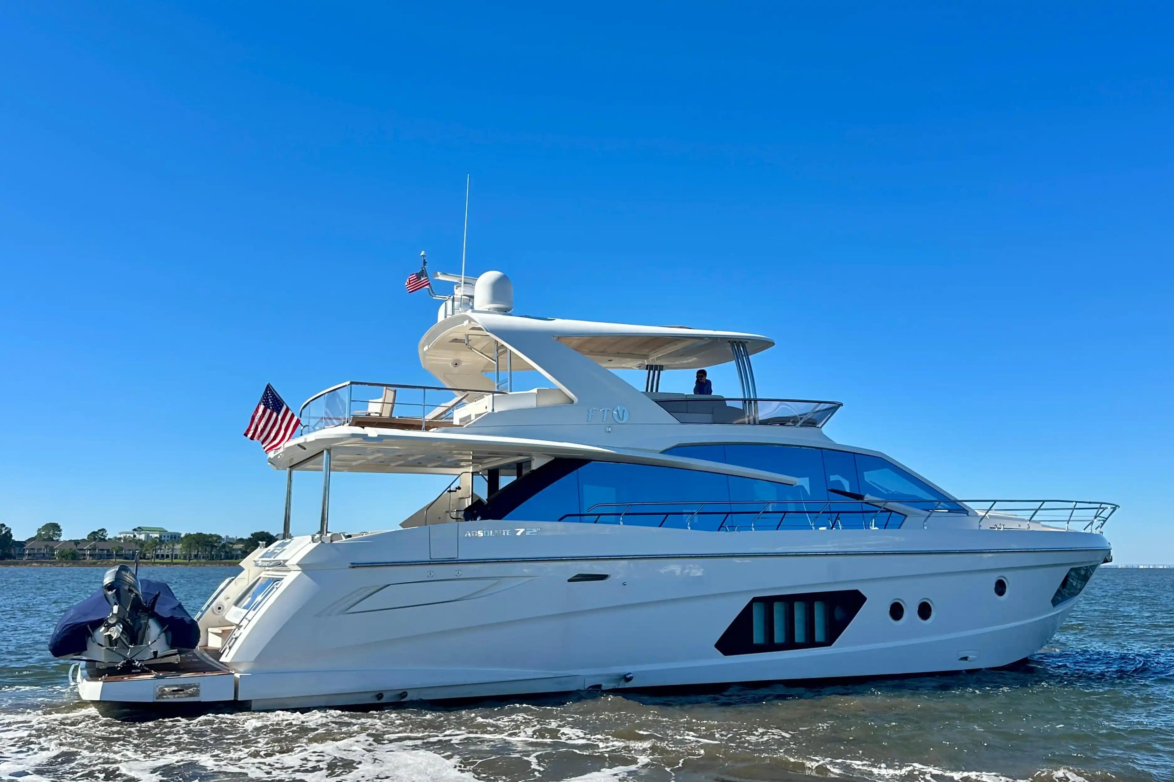 Absolute 72 FLY For Sale