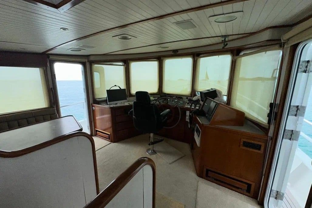 1992 Jones-Goodell 65' Long Range Trawler for Sale in Freeport, BS Trawler 1