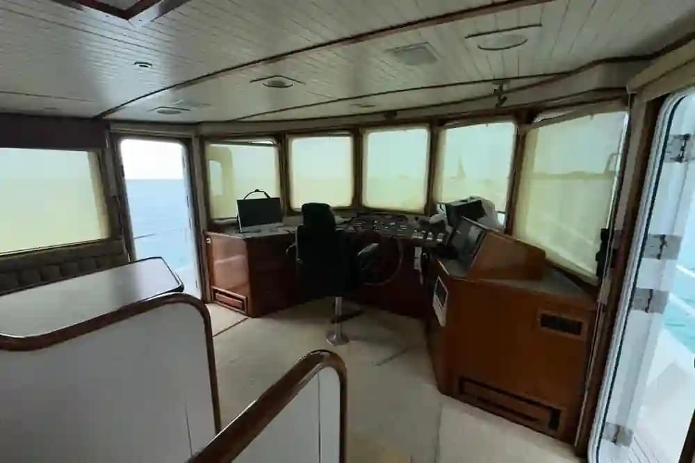 1992 Jones-Goodell 65' Long Range Trawler for Sale in Freeport, BS Trawler 2