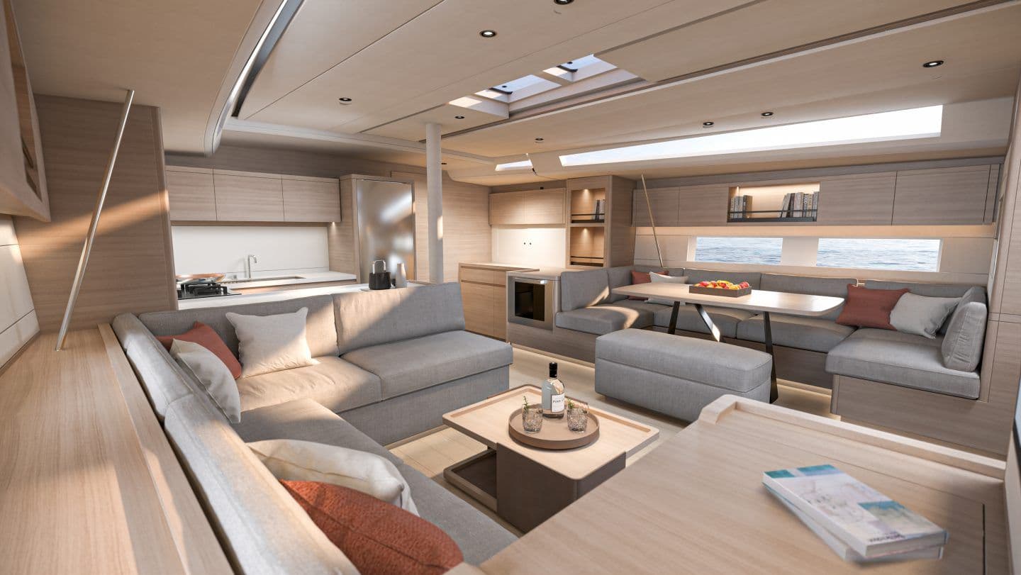 2027 Grand Soleil Yachts GS 60 LC for Sale in Ibiza, ES Racer/Performance 3