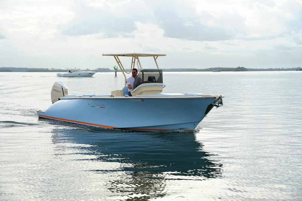 2026 Lilybaeum Yacht Levanzo 25 Lounge Deck