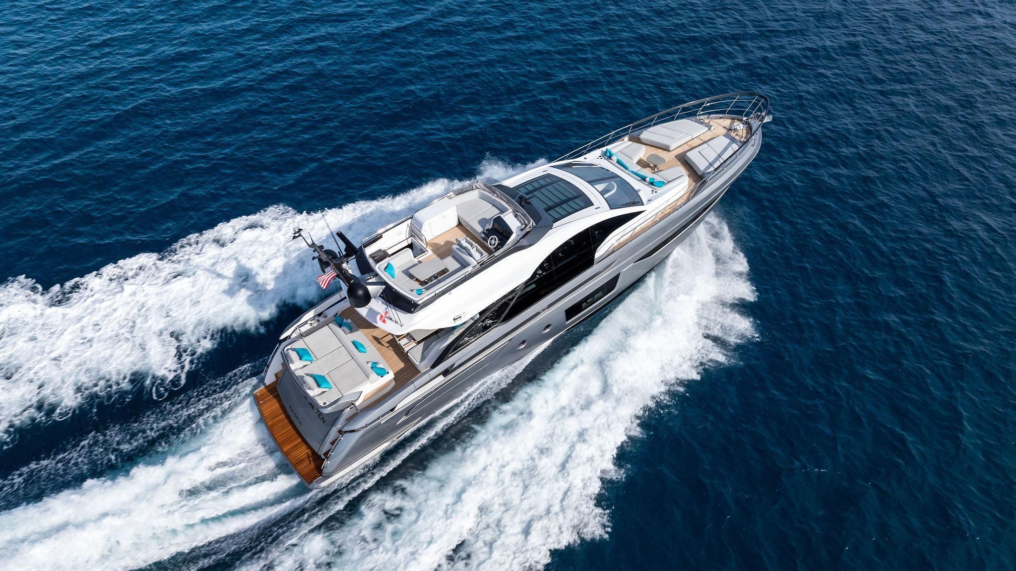 Azimut S8 à vendre