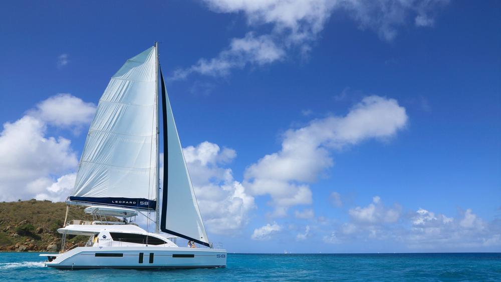 2020 Leopard Catamarans 58
