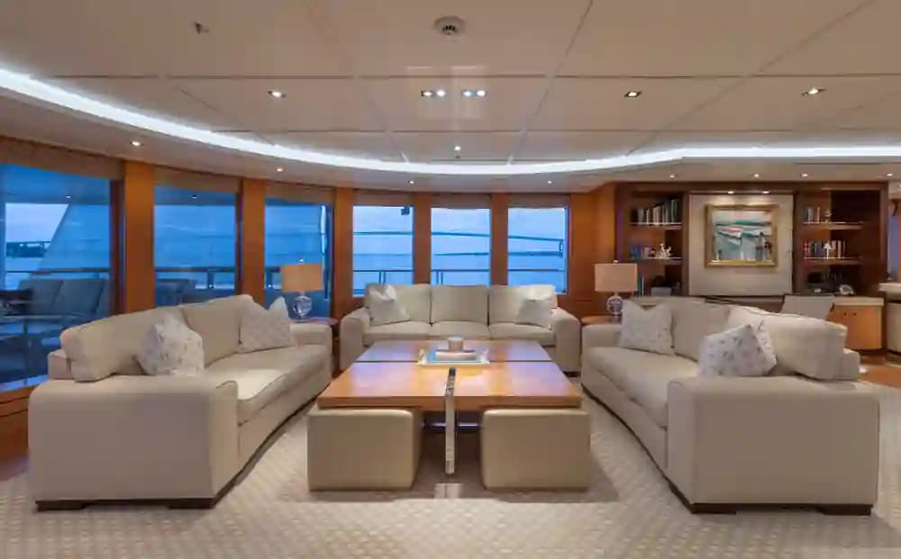2010 Lürssen Yachts Bella Vita for Sale in Marseille, FR Megayacht 4