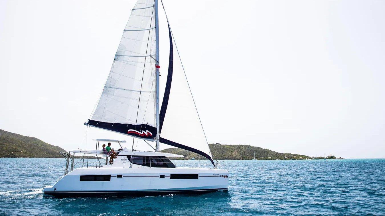 Leopard Catamarans 45 a la venta
