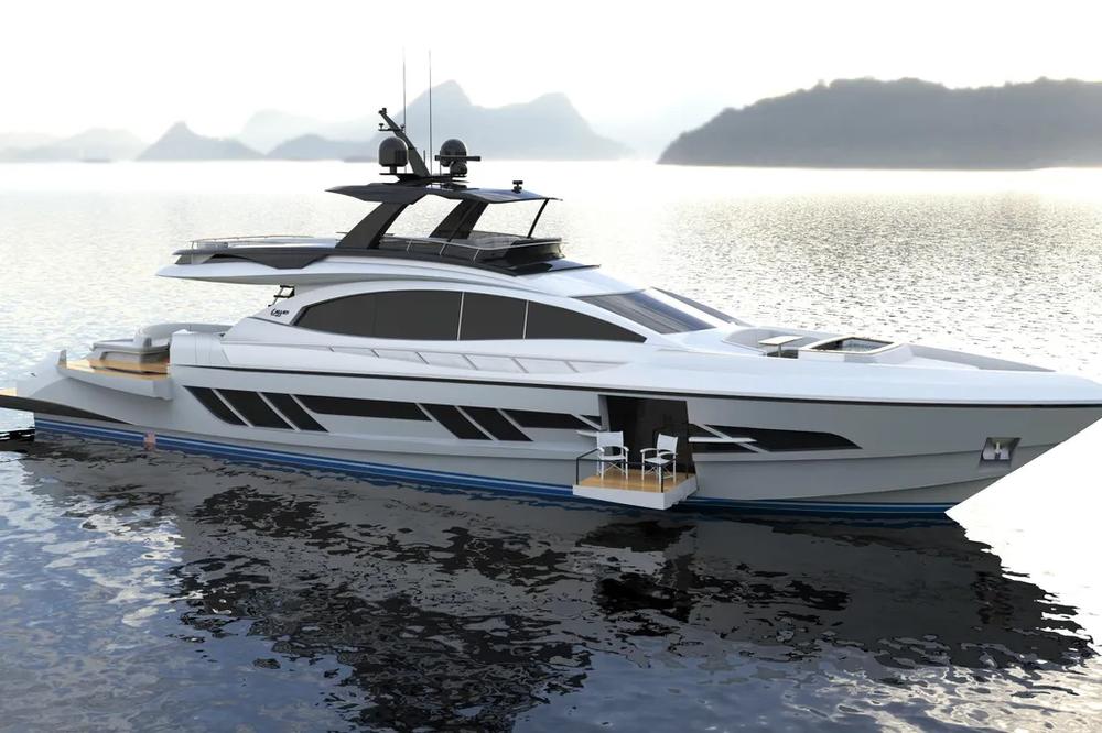 2027 Lazzara LSY 95