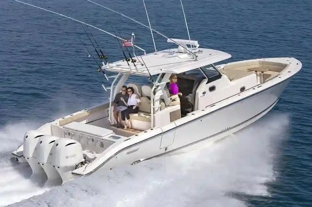 2019 Pursuit S 408 te koop in New Rochelle, New York Center Console 3