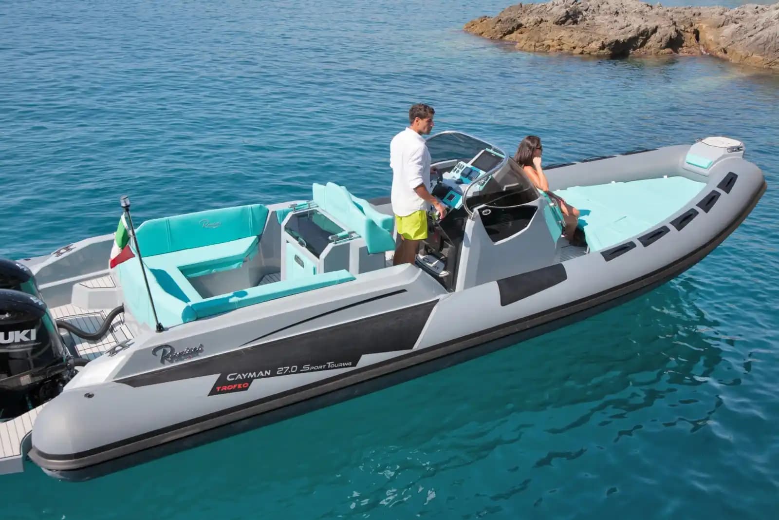 2026 Ranieri International Cayman 27 Sport Touring for Sale in Miami, Florida RIB (Rigid Inflatable) 2