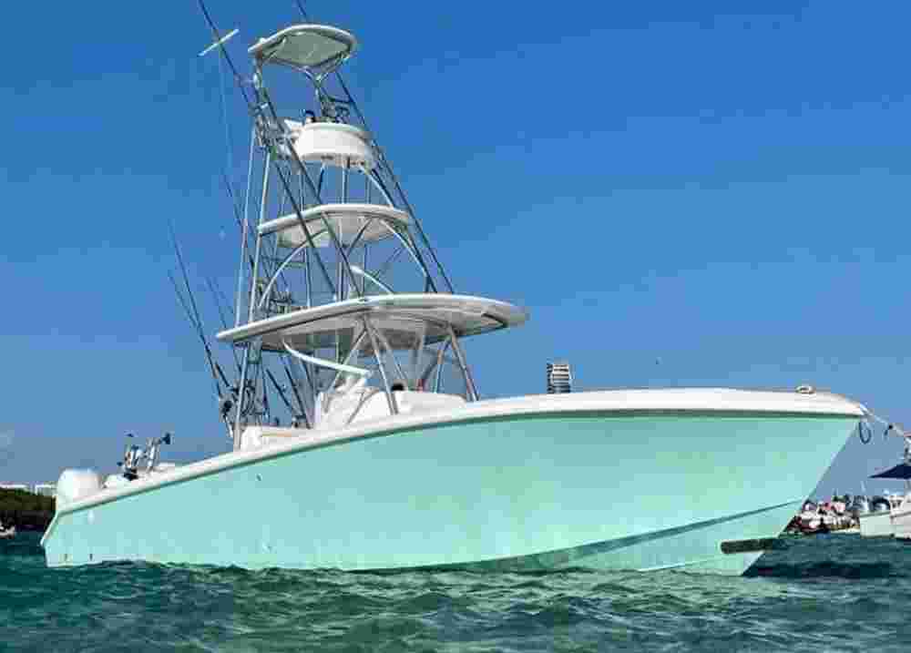 2016 Bahama 41
