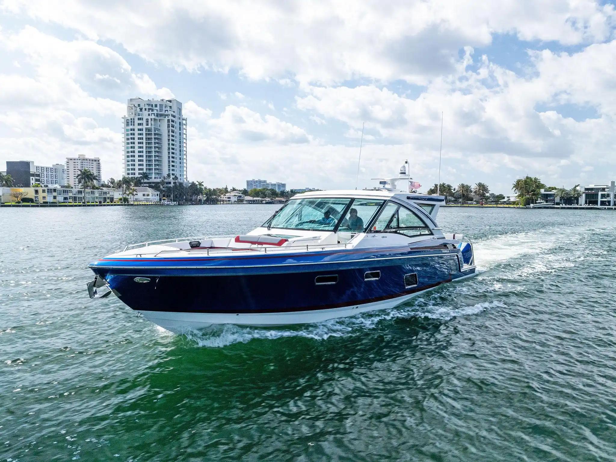 Formula Boats 430 Super Sport Crossover For Sale