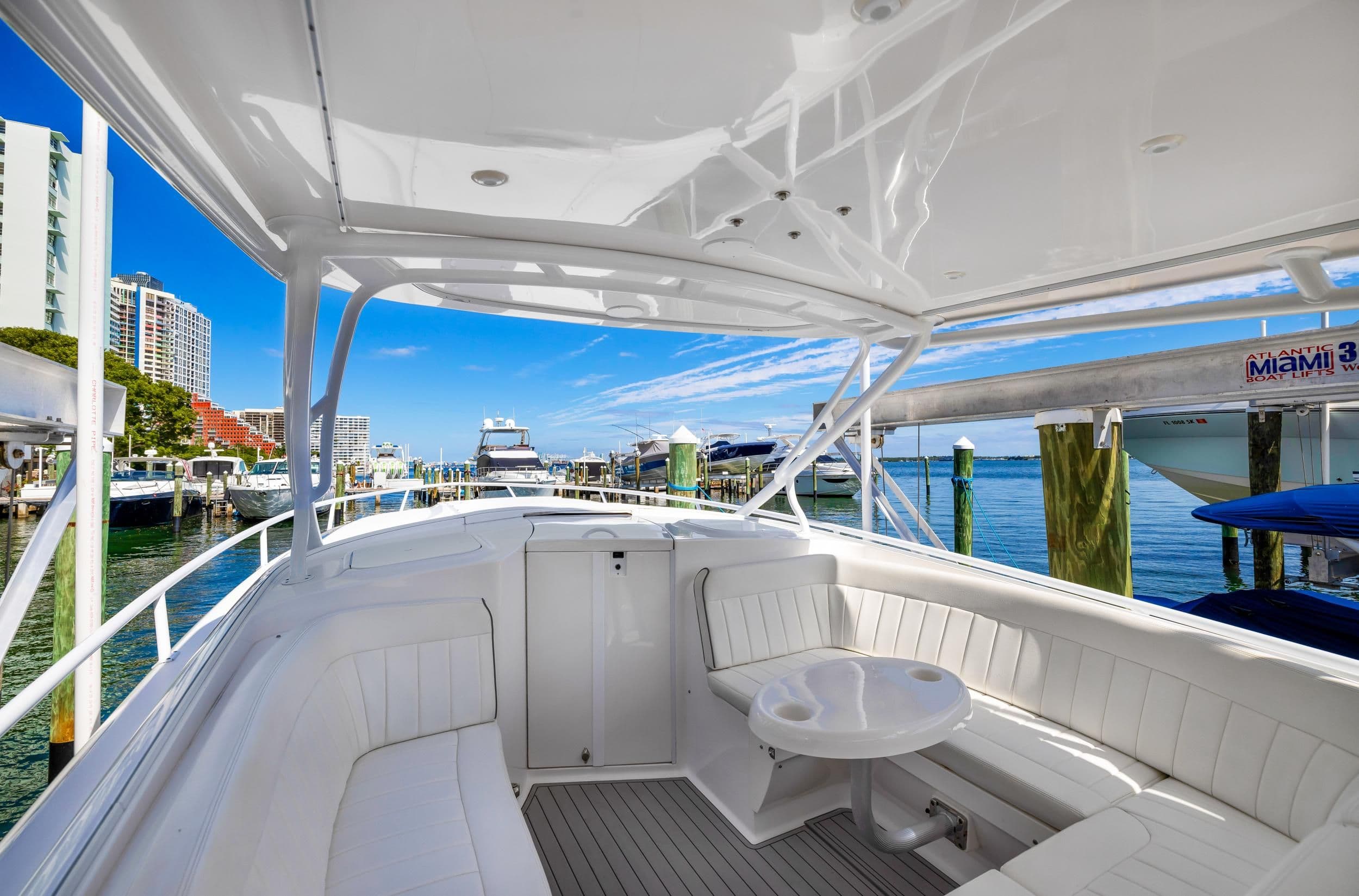 2016 Intrepid Powerboats 400 Cuddy for Sale in Miami, Florida Cuddy Cabin 1