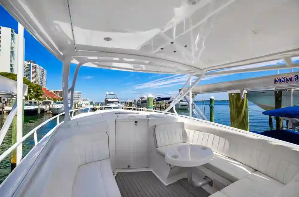 2016 Intrepid Powerboats 400 Cuddy for Sale in Miami, Florida Cuddy Cabin 2