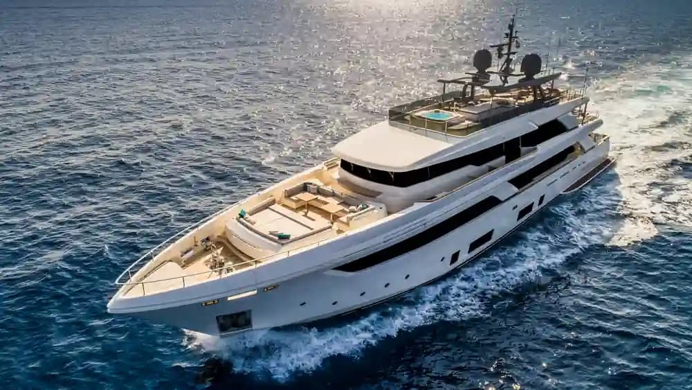 Custom Line Navetta 42 for Sale