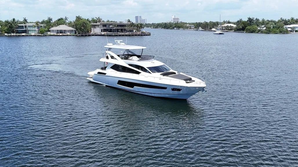 Sunseeker 75 Yacht for Sale