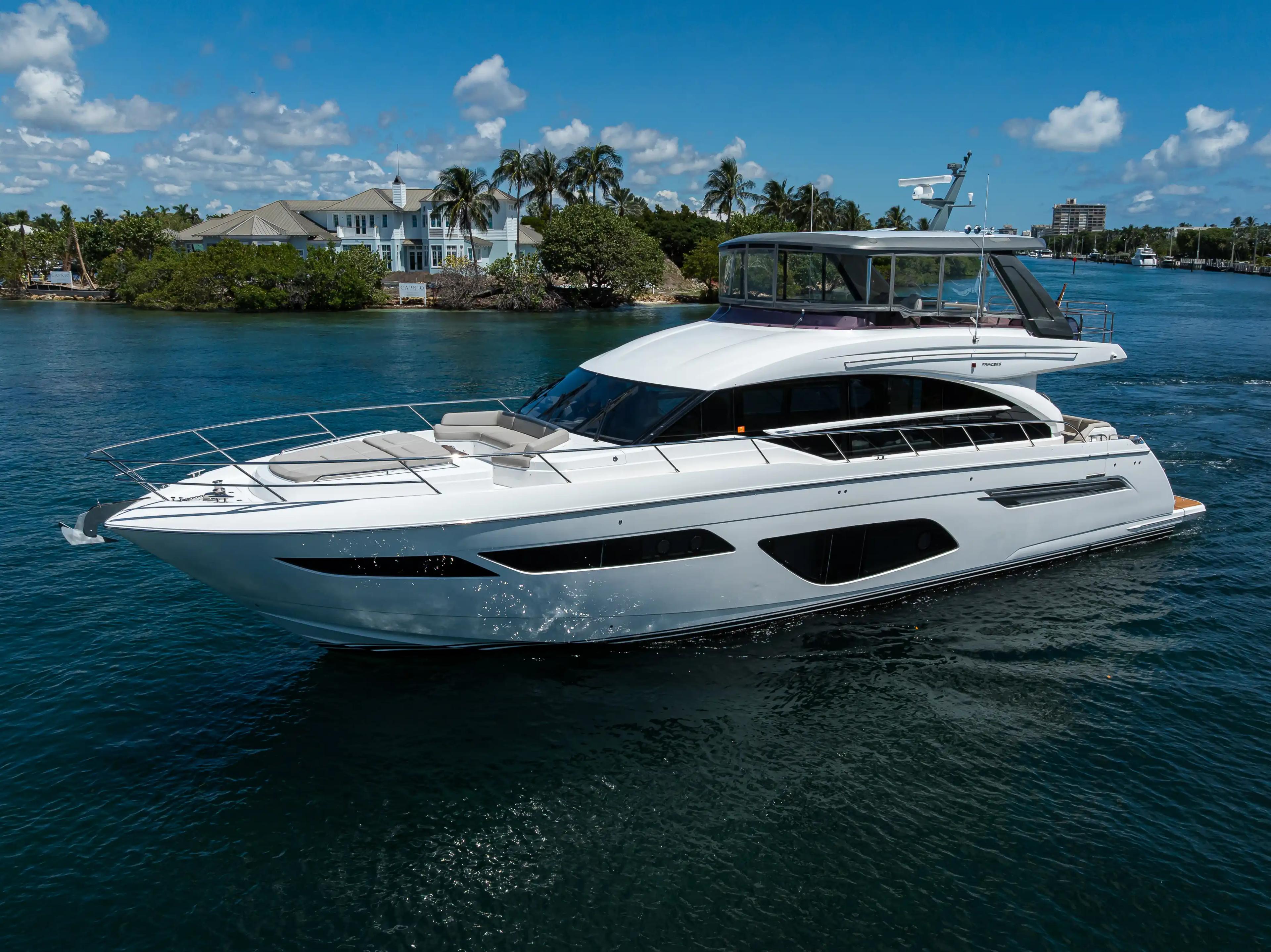 Princess Yachts F70 For Sale