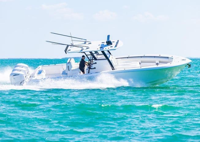 Invincible 36 Open Fisherman for Sale
