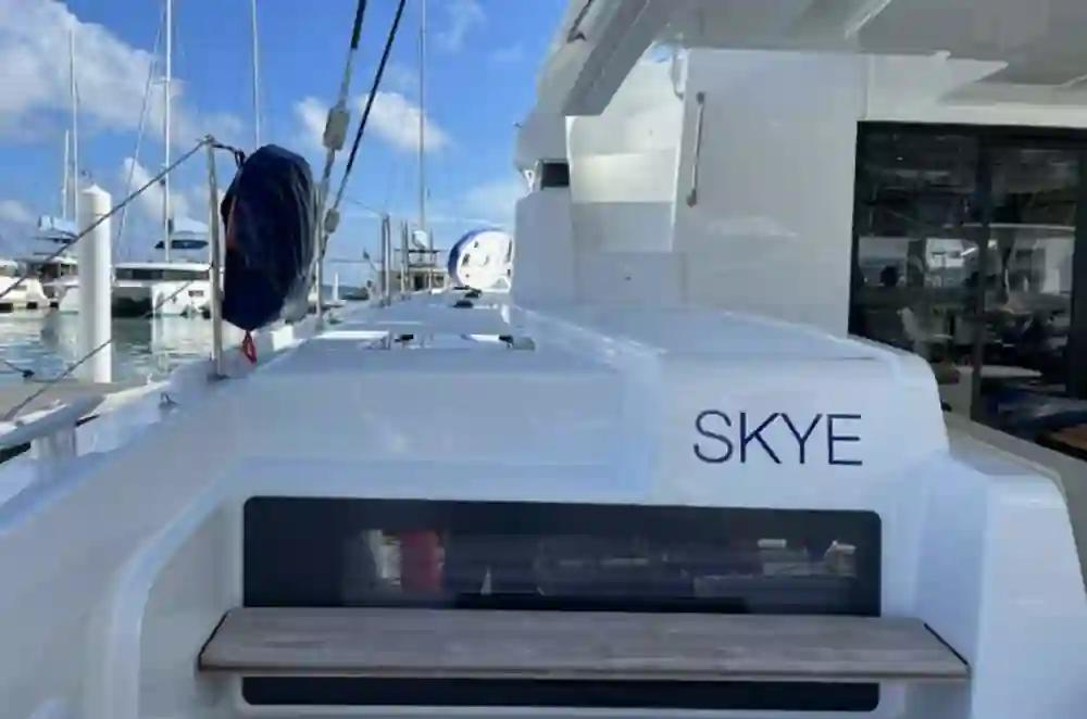 Lagoon 50 a la venta