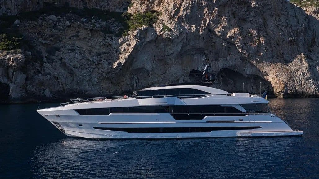2023 Astondoa 110 Century for Sale in Fort Lauderdale, Florida Cruiser