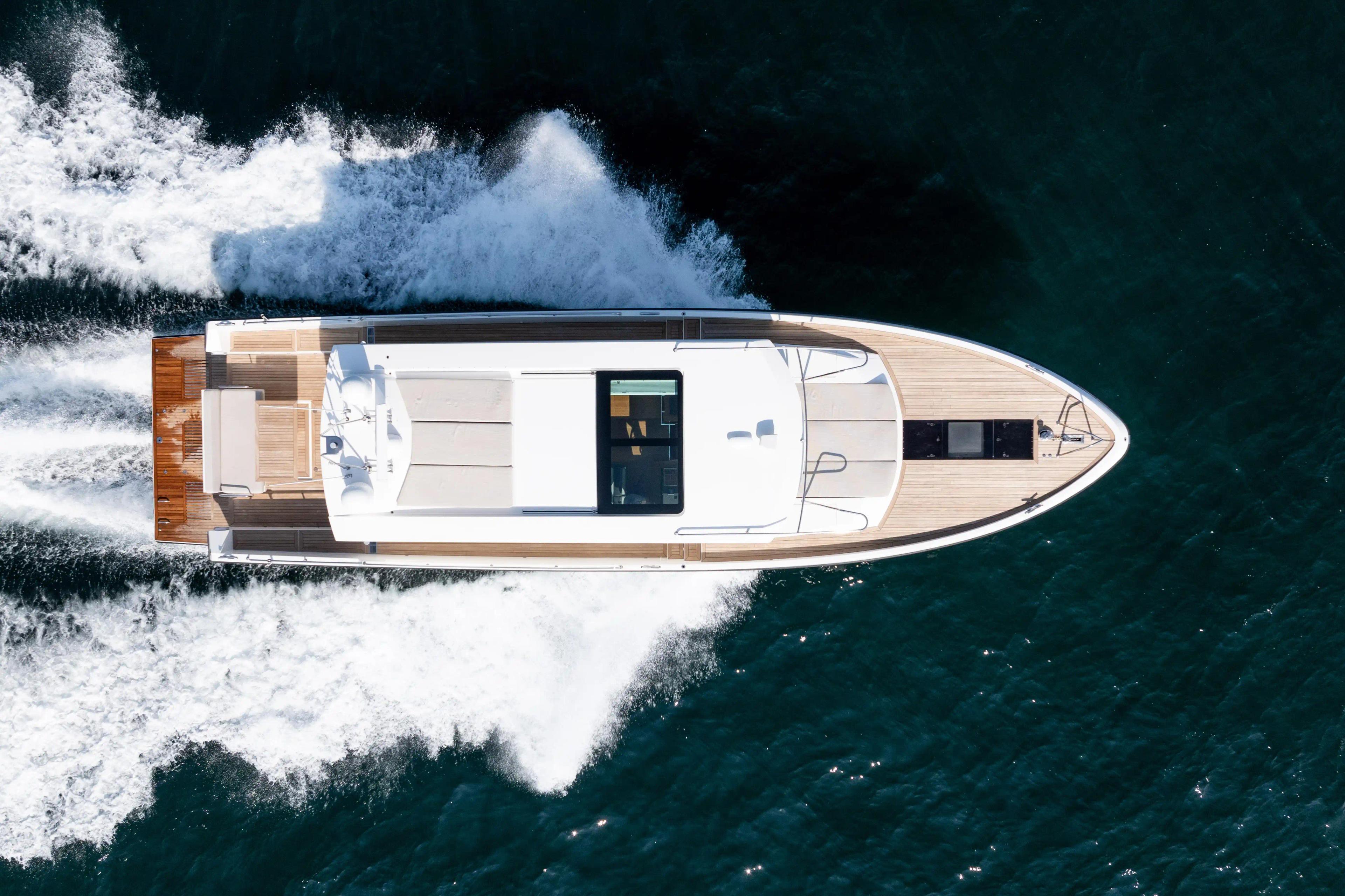 Delta Powerboats 54 IPS For Sale