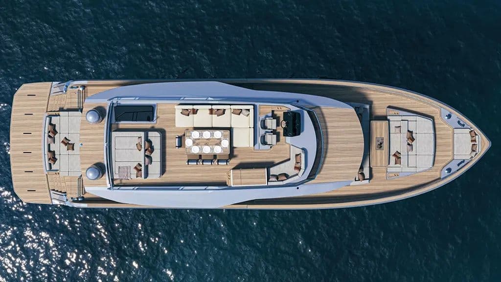 Pardo Yachts E72 zum Verkauf