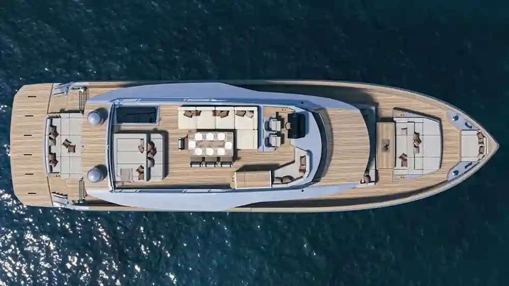 Pardo Yachts E72 zum Verkauf