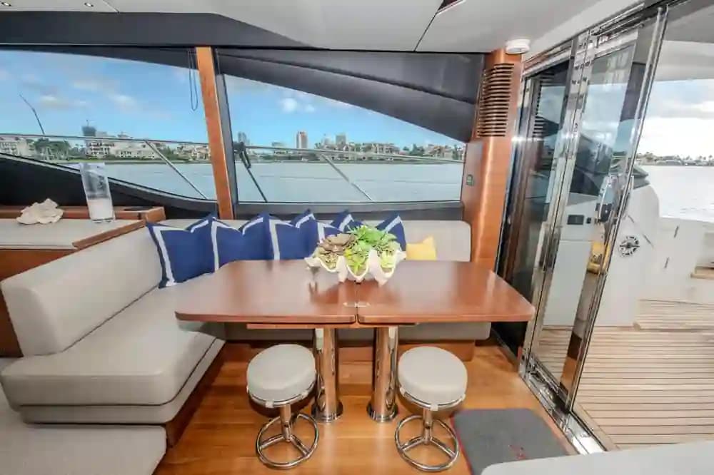 2018 Princess Yachts S60 Sold in Miami Beach, Florida Flybridge 5