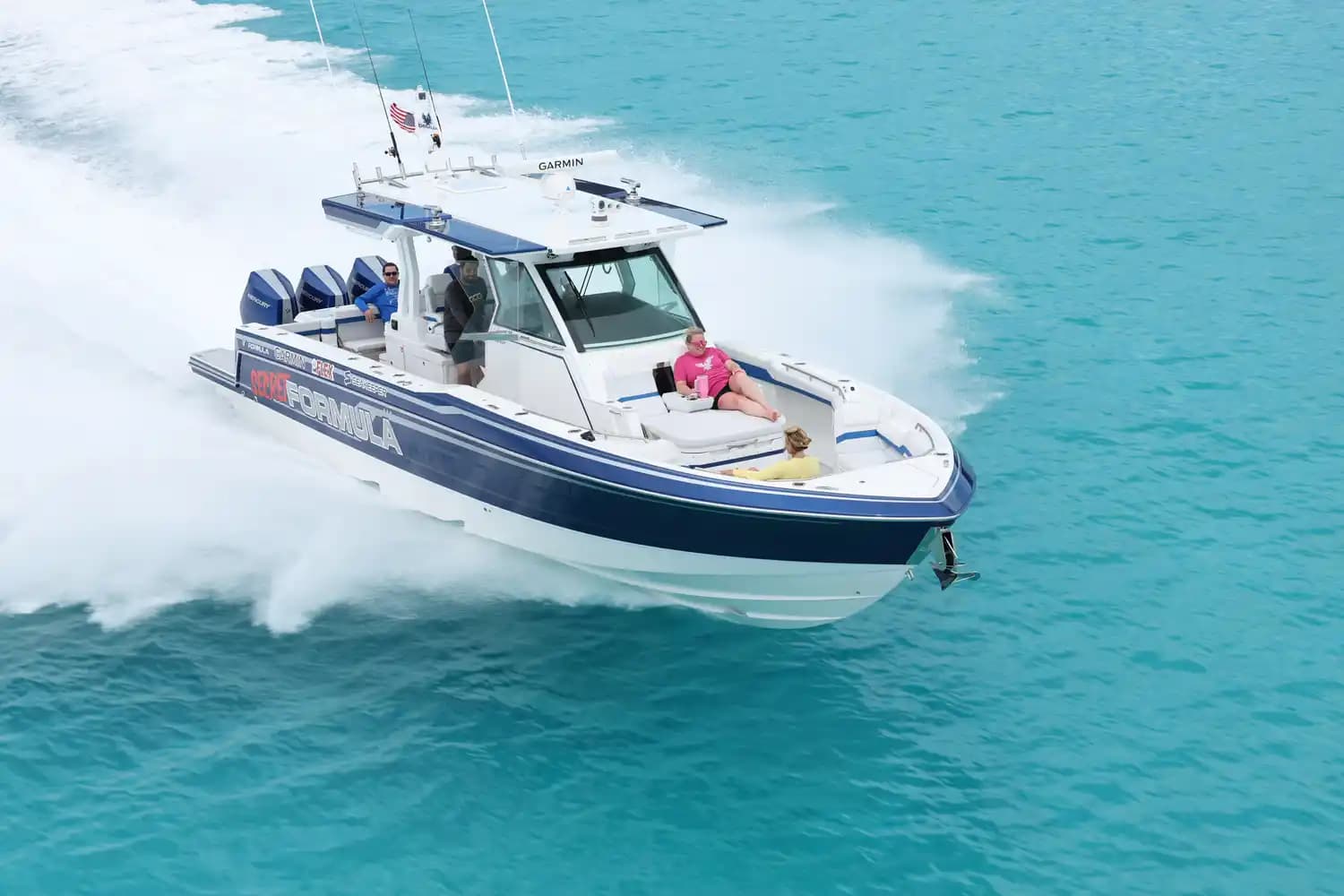 2025 Formula Boats 387 Center Console Fish for Sale in Decatur, Indiana Center Console 3