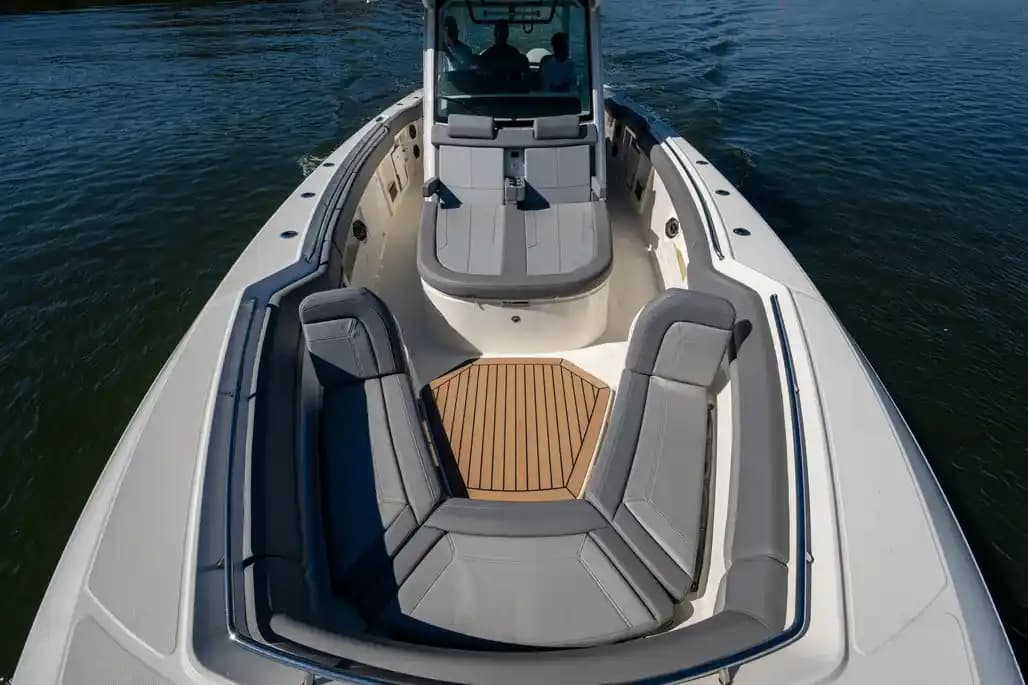 2023 Boston Whaler 380 Outrage Sold in St. Augustine, Florida Center Console 2