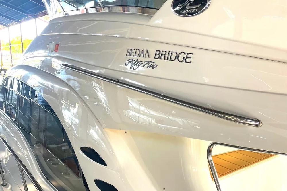 2009 Sea Ray 520 Sedan Bridge