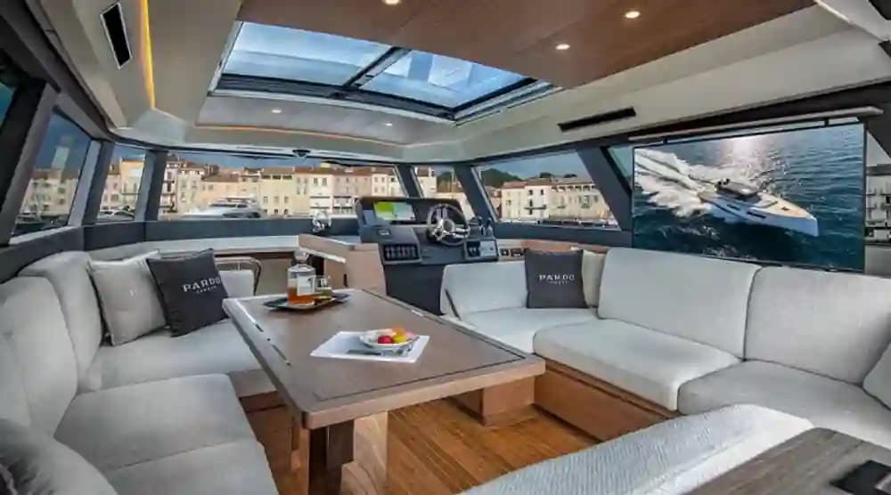 2025 Pardo Yachts GT52 for Sale in Ibiza, ES Motor Yacht 5