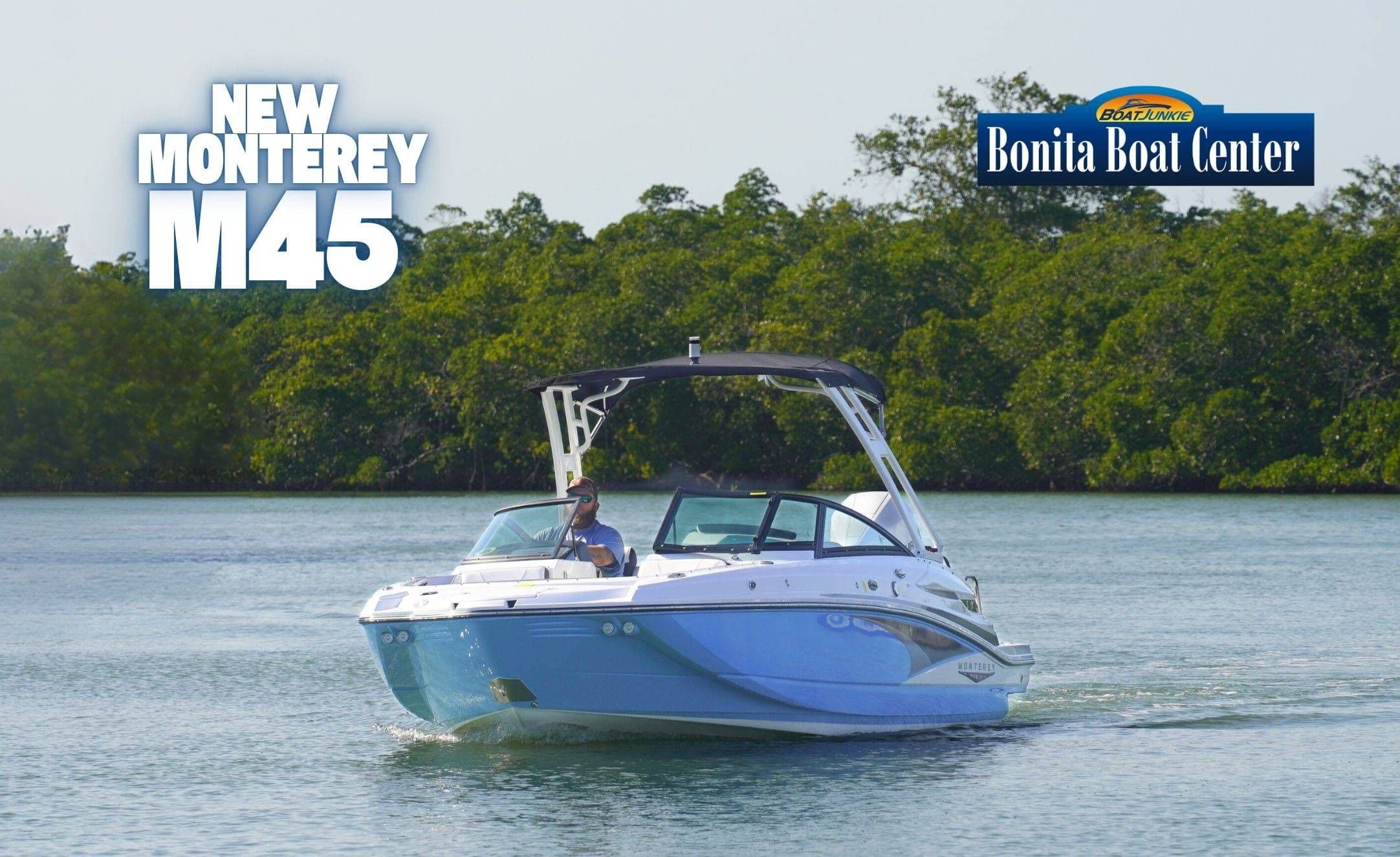 2025 Monterey M-45 for Sale in Bonita Springs, Florida Bowrider