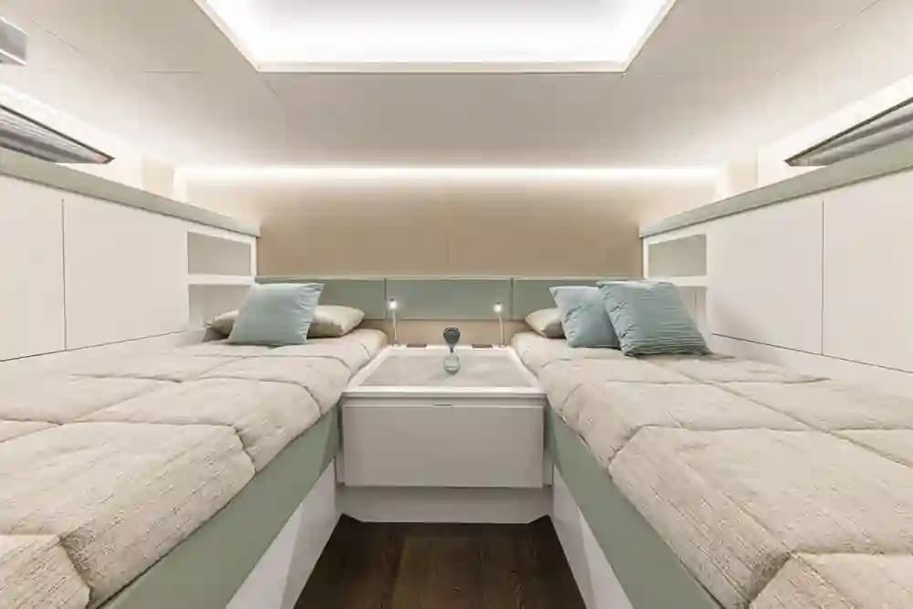 2026 Fiart SW43 Panorama for Sale in Fort Lauderdale, Florida Walk-around Boats 5